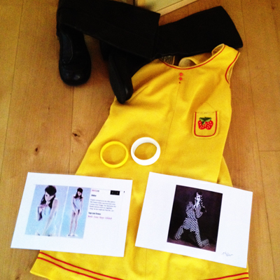 Dein Avalon, 60er, Erwachen der Weiblichkeit, Melanie Zeinali, Wiesbaden, Mädchen, junge Frauen, Menstruation, Sexualität