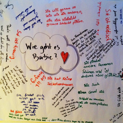 Dein Avalon, BARBIE, Erwachen der Weiblichkeit, Melanie Zeinali, Wiesbaden, Mädchen, junge Frauen, Menstruation, Sexualität