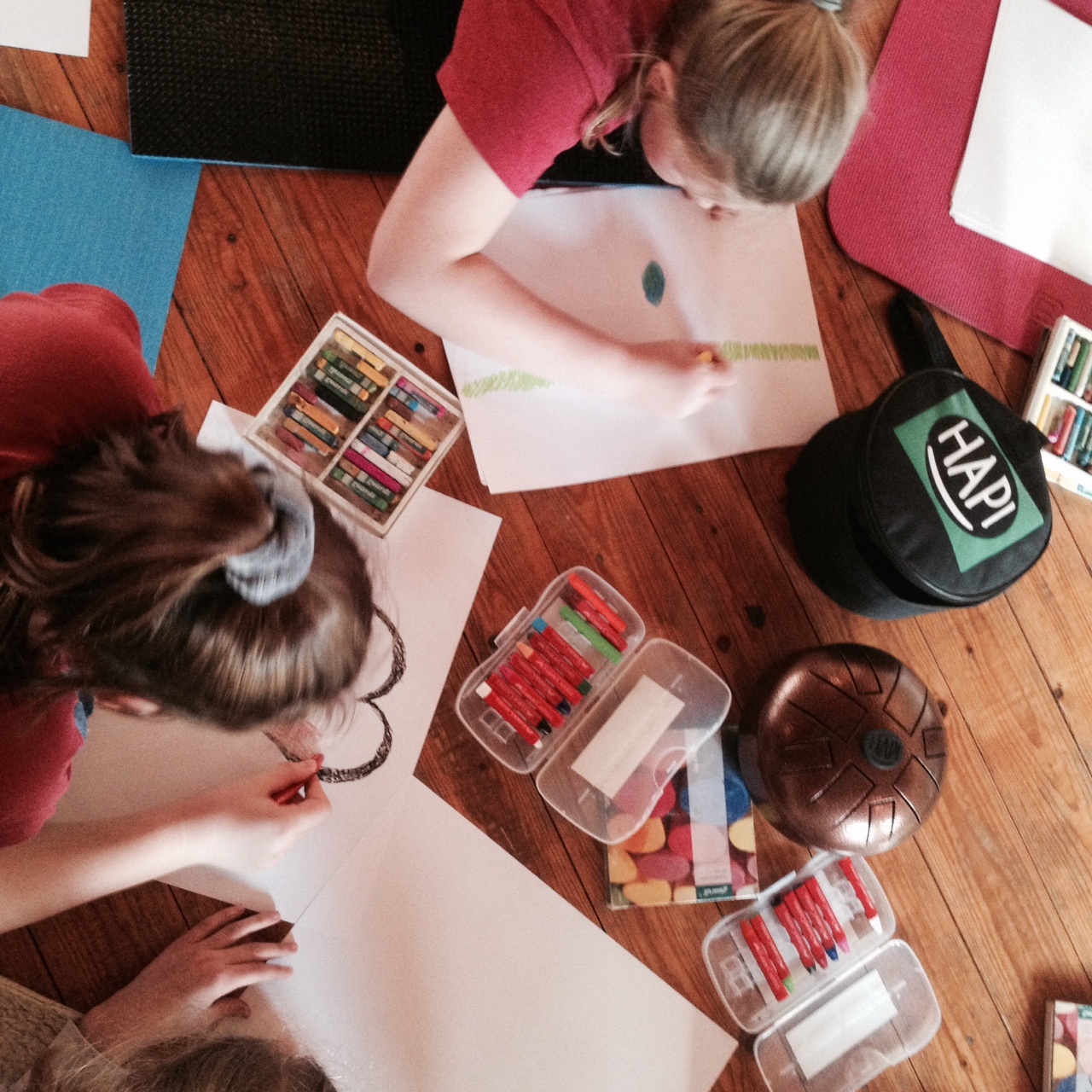 Dein Avalon, HAPI, Erwachen der Weiblichkeit, Melanie Zeinali, Wiesbaden, Mädchen, junge Frauen, Menstruation, Sexualität